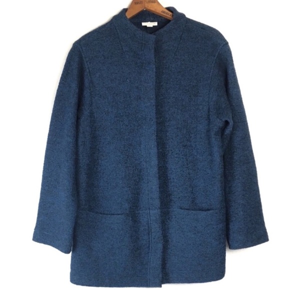 J. Jill Jackets & Blazers - J. Jill Pure Jill Wool Blend Jacket